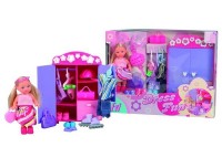 Кукла Еви + шкаф + одежда (Simba, 5737166)