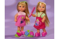 Кукла Еви + заколочки для девочек (Simba, 5739070).