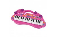 Синтезатор для девочки, 32 клавиши, 39 см. (Simba, 6830692)
