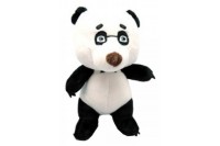 Плюшевая игрушка-погремушка Маша и Медведь – Панда (Simba, 9301495-4)