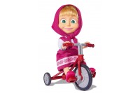 Кукла Маша на велосипеде, 12 см (Simba, 9302059)