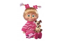 Кукла Маша с собачкой, 12 см (Simba, 9302117-4)