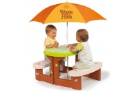 Столик Winnie для пикника с зонтиком Smoby