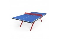 Антивандальный теннисный стол UNIX Line 14 mm SMC (Blue/Red), UNIX TTS14ANVBLR
