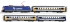 PIKO 57180 Стартовый набор модельной железной дороги «Пассажирский экспресс InterCONNEX» DB AG.