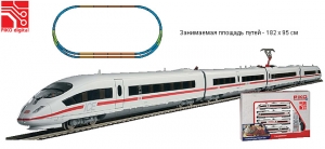 PIKO 57195 Стартовый набор железной дороги «InterCity Express» ICE 3