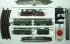 PIKO 57121S Стартовый набор железной дороги «Пассажирский состав DB» с парогенератором