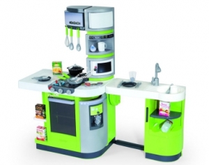 Smoby Кухня электронная Cook Master (зеленая) (24252)