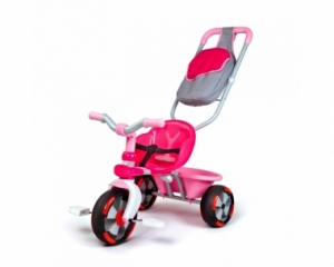 Smoby Трёхколёсный велосипед "Baby Driver V" для девочек (434112)