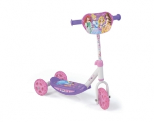 Smoby Самокат 3-х колесный Disney Princess (450142)