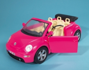 Smoby Машинка "New Beetle Cabrio" для Штеффи (4664318)