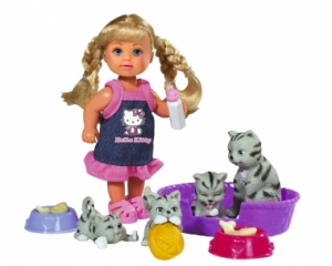 Еви Hello Kitty с домашними животным (5736050)