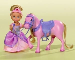 Еви - принцесса с ее волшебной лошадью (5731159)