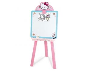Smoby Мольберт с доской для рисования Hello Kitty (28033)