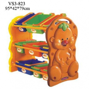 Этажерка для игрушек FAMILY F-823