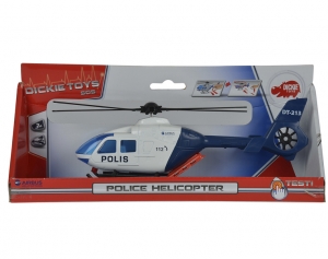 DICKIE Полицейский вертолет (3в.) (3714001)
