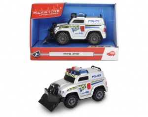 DICKIE Полицейская машина со светом и звуком (3302001)