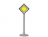 DICKIE Светофор+знаки дорож. движения (3341000)