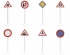 DICKIE Светофор + набор дорожных знаков (3741001)