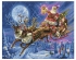 Schipper Санта Клаус в оленьей упряжке (9300694)