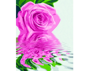 Schipper Розовая роза (9130524)