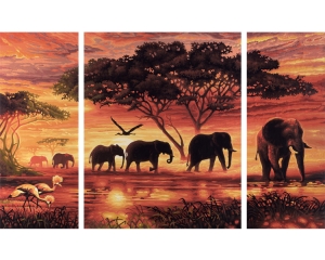 Schipper Африканские слоны (9260455)