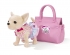 Chi-Chi Love Плюшевая собачка Чихуахуа, в платье, в розовойсумочке (5894689)
