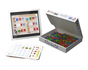 Simba Игровой набор Мягкая магнитная азбука "БУКВЫ и ЗВУКИ" (OBU-004)