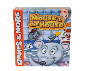 Simba Игра настольная "Мышки в домике" (6065417)