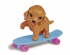 Simba Кукла Еви на скутере + скейт и собачка, 2 в (5732295)