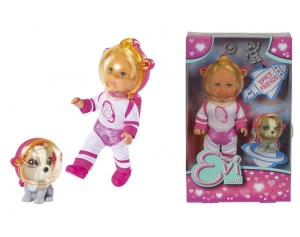 Simba Набор кукла Еви с собачкой - космонавты (5736255)