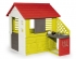 Smoby Игровой домик с кухней, красный (810702)