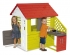 Smoby Игровой домик с кухней, красный (810702)
