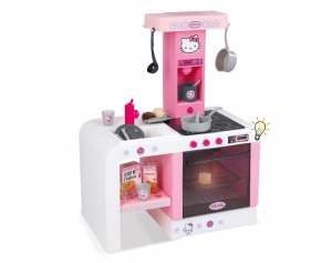 Smoby Кухня электроннаяminiTefal Cheftronic Hello Kitty (24195)