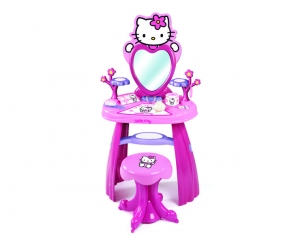 Smoby Студия красоты Hello Kitty со стульчиком (24644)