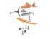 Smoby Тележка с инструментами Самолеты (500252)