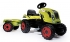 Smoby Трактор педальный XL с прицепом - CLAAS 710114