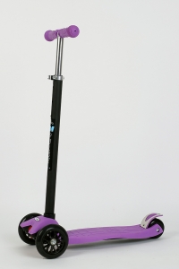 Самокат детский, 3-8 лет фиолетовый (SA1703)