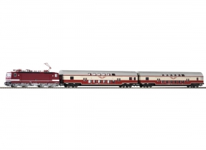 PIKO 59117 Стартовый набор цифровой пассажирский поезд со звуком "Спутник"