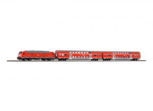 PIKO 59112 Стартовый набор цифровой Пассажирский поезд с локомотивом BR 245 со звуком Уже в продаже