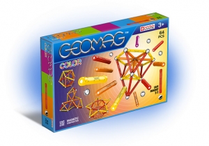 Конструктор магнитный "Geomag Color", 64 детали Geomag (262)