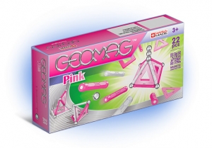 Конструктор магнитный "Geomag Pink", 22 детали Geomag (340)