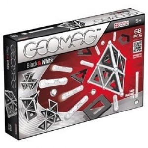 Конструктор магнитный "Geomag black & white", 68 деталей Geomag (012)
