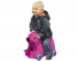 Детский чемодан на колесиках, розовый BIG (55353)