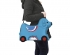 Детский чемодан на колесиках, синий BIG (55352)