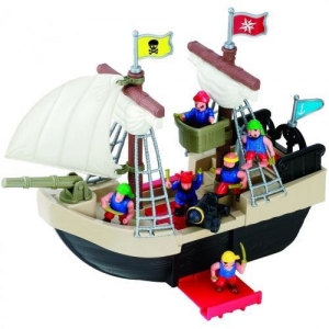 Игровой набор "Пиратский корабль" RED BOX - 24259-2