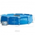 Каркасный бассейн INTEX Metal Frame (круг) 3.05 х 0.76 м ; артикул 28200