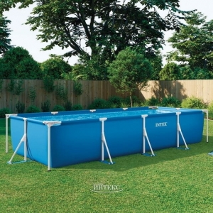 Каркасный бассейн INTEX Rectangular Frame 4.50 x 2.20 x 0.84 м ; артикул 28273