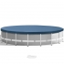 Каркасный бассейн INTEX Prism Frame (круг) 5.49 х 1.22 м ; артикул 26732