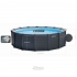 Каркасный бассейн INTEX Graphite Gray Panel Pools (круг) 4.78 x 1.24 м, артикул 26384